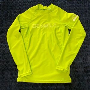 O’Neill Size 10 Unisex Rash Guard - NWOT